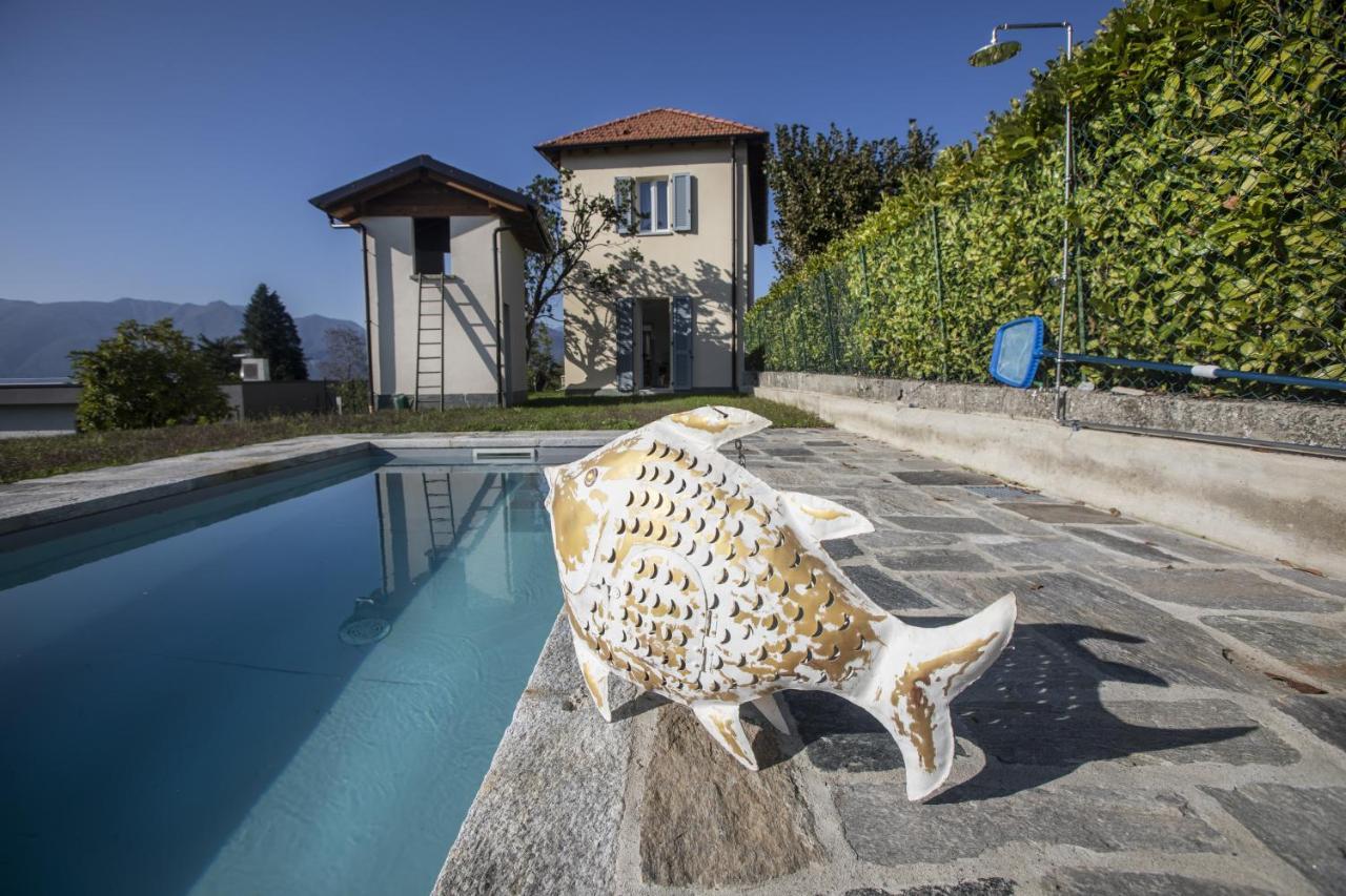 Villa Corbezzolo ルイーノ エクステリア 写真
